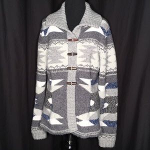 *SOLD* Eddie Bauer Aztec Sweater